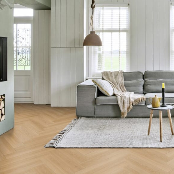 Moduleo LayRed - Dingle Oak 13850 - Fischgrät - Klick Vinyl