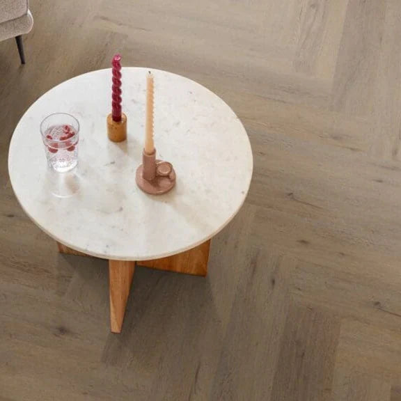 Ambiant – Spigato Vivero Fischgrät Natural Oak Click SRC