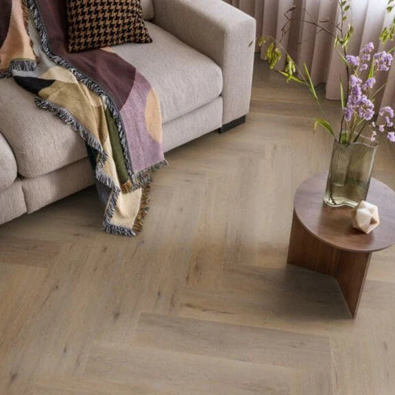 Ambiant – Spigato Vivero Fischgrät Natural Oak Click SRC