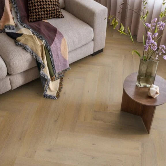 Ambiant – Spigato Vivero Fischgrät Dark Oak Click SRC