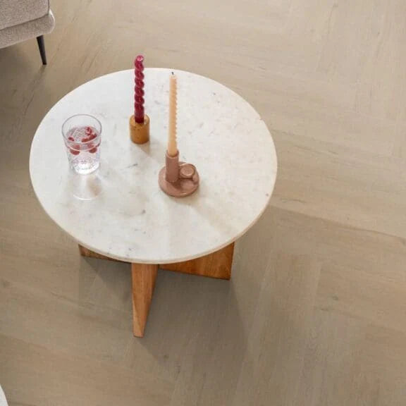 Ambiant – Spigato Vivero Fischgrät Beige Click SRC