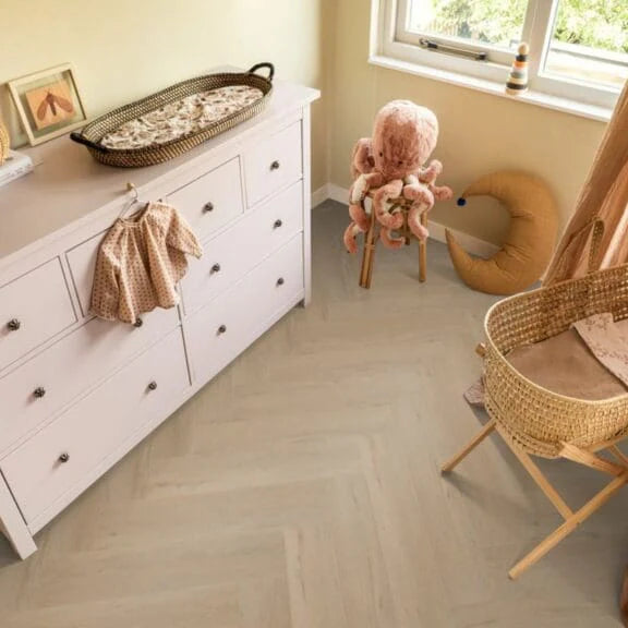 Ambiant – Spigato Vivero Fischgrät Beige Click SRC