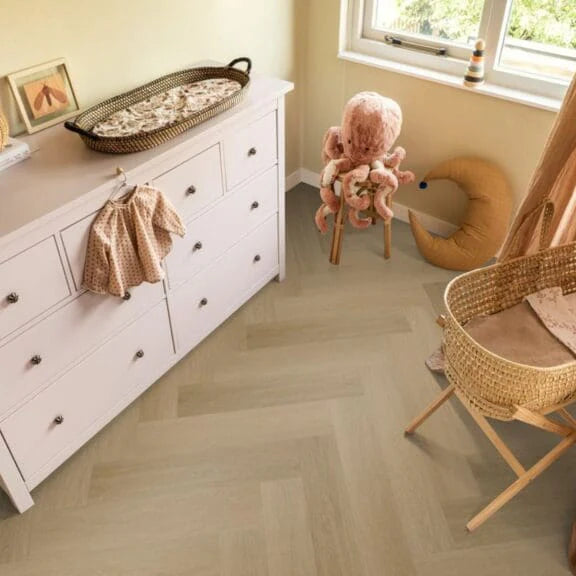 Ambiant - Spigato Estino Fischgrät Warm Oak Klick SRC