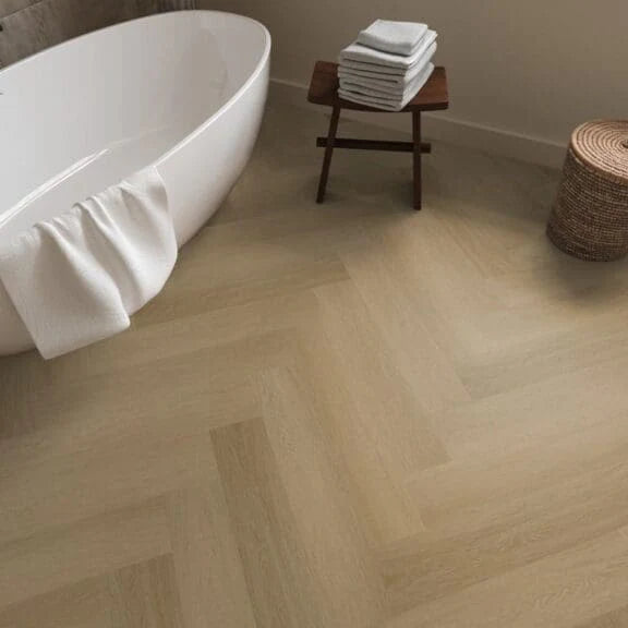 Ambiant - Spigato Estino Fischgrät Warm Oak Klick SRC