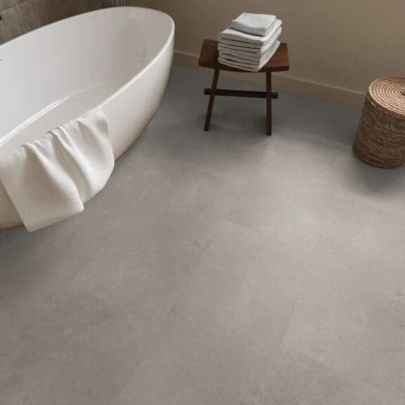 Ambiant - Sarino Light Grey Click PVC