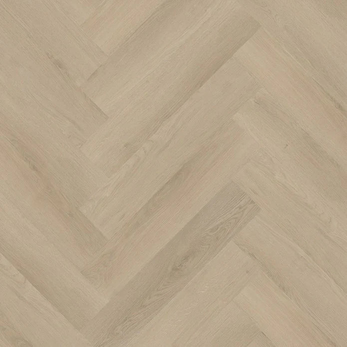 Ambiant - Spigato Navaro Fischgrät Beige Click PVC
