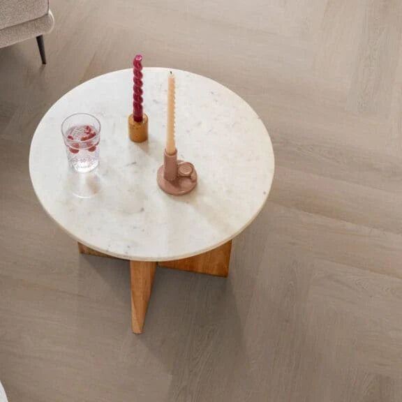 Ambiant - Spigato Navaro Fischgrät Dark Oak Click PVC