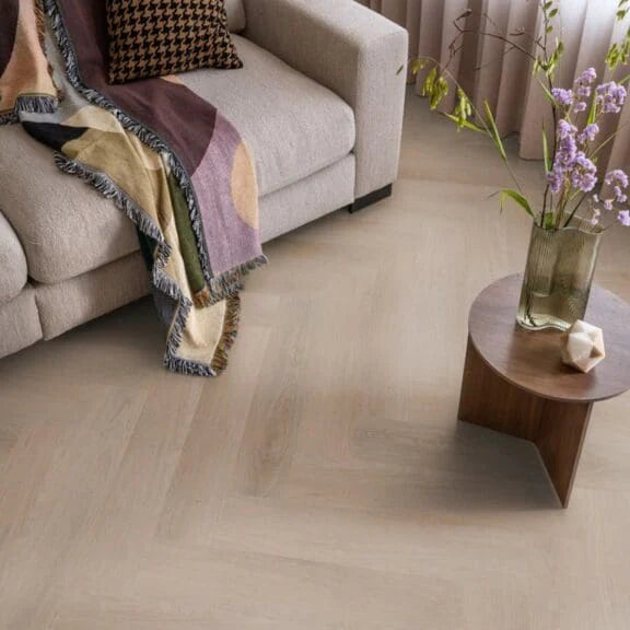 Ambiant - Spigato Navaro Fischgrät Dark Oak Click PVC