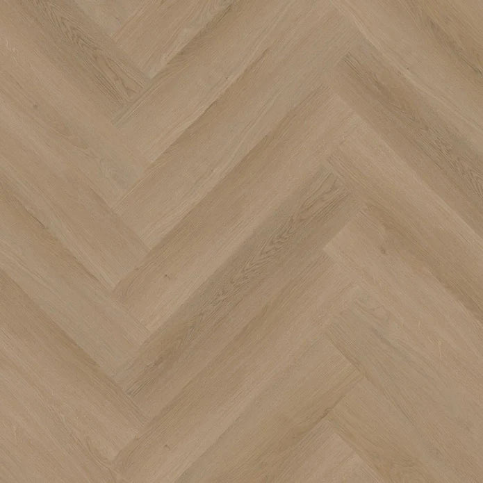 Ambiant - Spigato Navaro Fischgrät Natural Oak Click PVC
