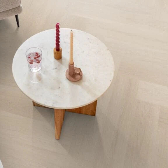 Ambiant - Spigato Soleno XL Fischgrät Beige Click SRC