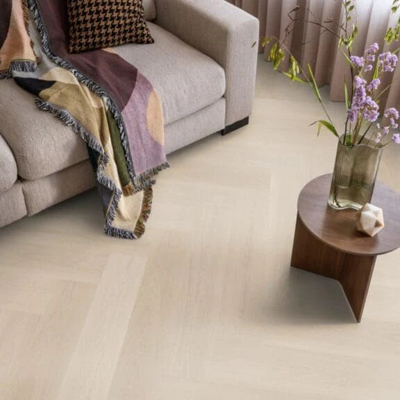 Ambiant - Spigato Soleno XL Fischgrät Beige Click SRC