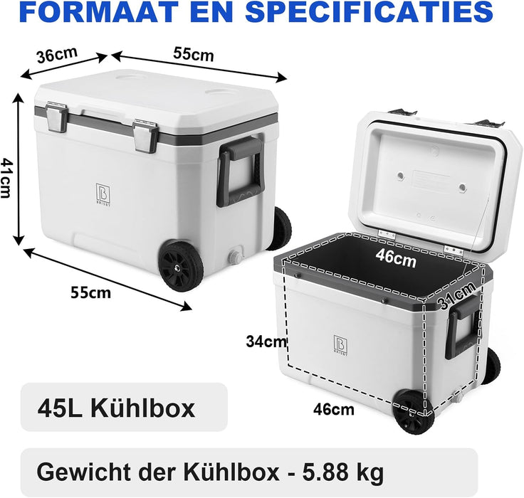 KOSTENLOS – Kühlbox 45L (NEU!) im Wert von 79,99 €