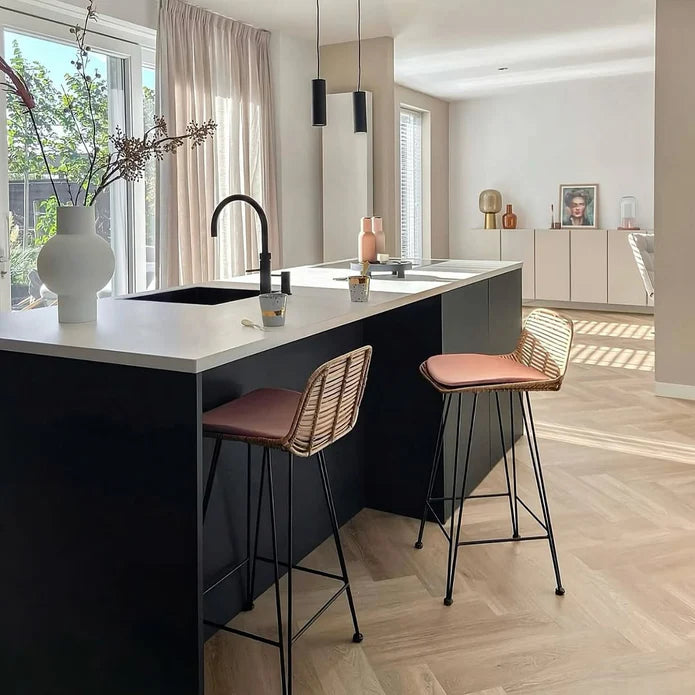 Ambiant – Spigato Avanto Fischgrät Beige Click SRC