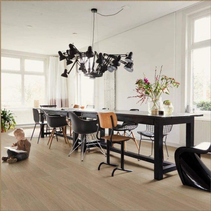 Vloerra Signature – 7350 natural oak -Klick Vinyl Landhausdiele