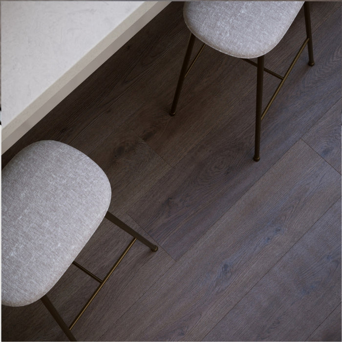 Vloerra Signature – 7380 dark oak - Klick Vinyl Landhausdiele