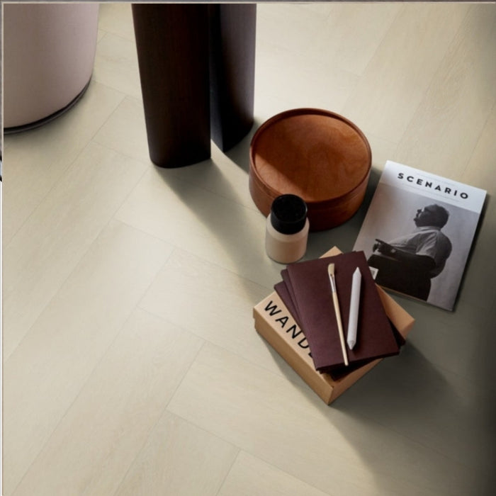 Vloerra Signature - 7210 Polar - Klick Vinyl Fischgrät