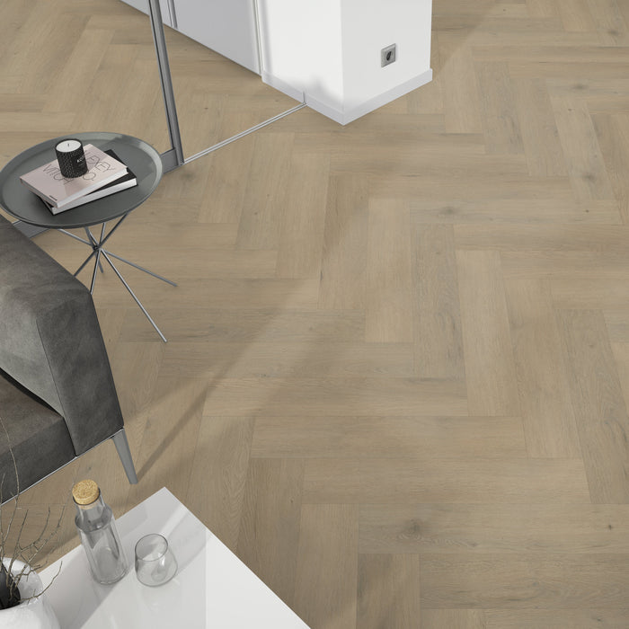 Belakos Attico Fischgrät 86 XL - Rigid Klick