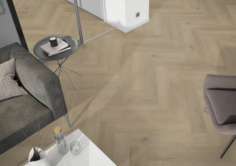 Belakos Attico Fischgrät 86 XL - Rigid Klick