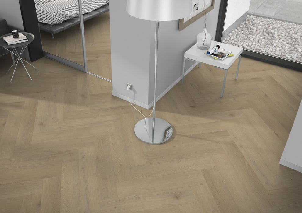 Belakos Attico Fischgrät 87 XL - Rigid Klick