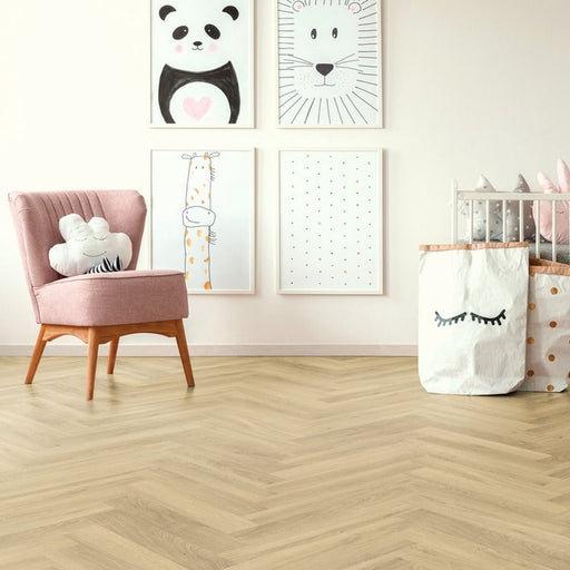 Visgraat Click PVC Dew Oak 8155