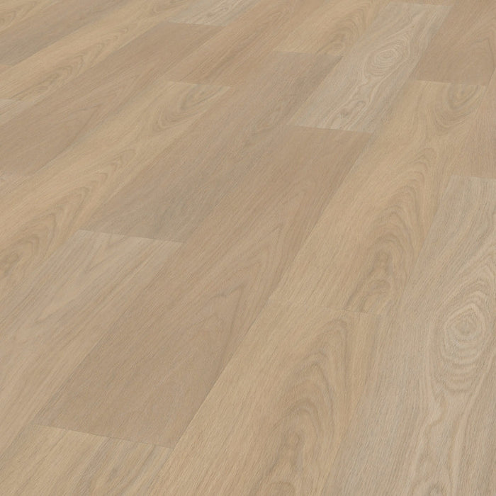 Close-up van Vivafloors 7810 click pvc vloer met rechte planken en natuurlijke eiken uitstraling.