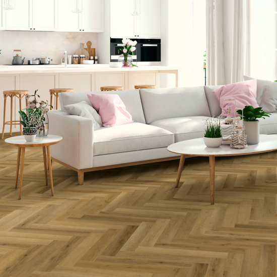  Cornwall Oak 8154 in woonkamer