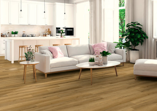 Cornwall Oak 8143 pvc vloer in woonkamer