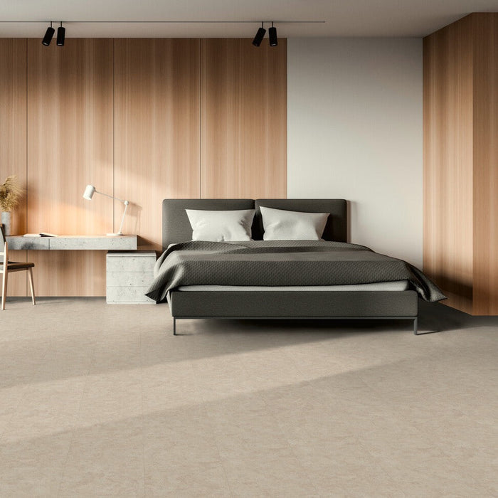 Light Grey Loft 8147 in slaapkamer