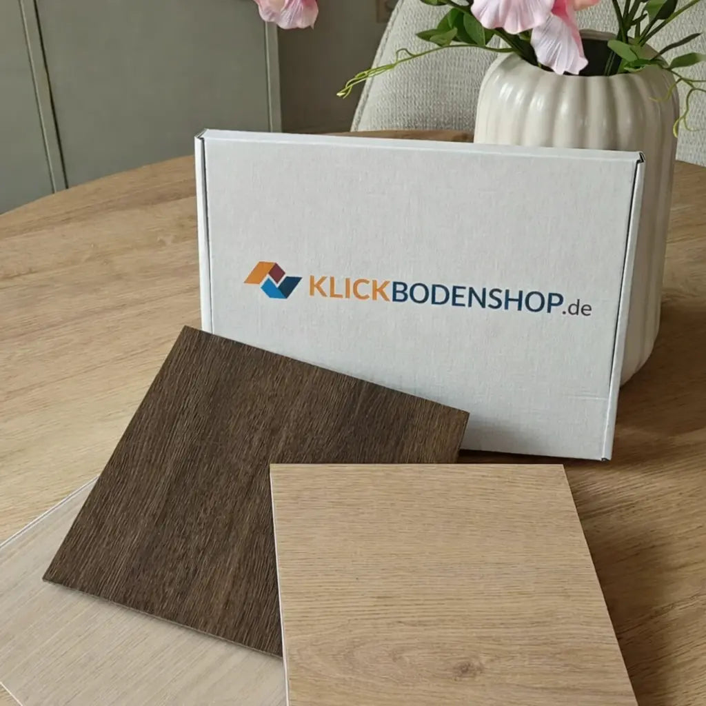 Jetzt 3 kostenlose Muster anfordern!