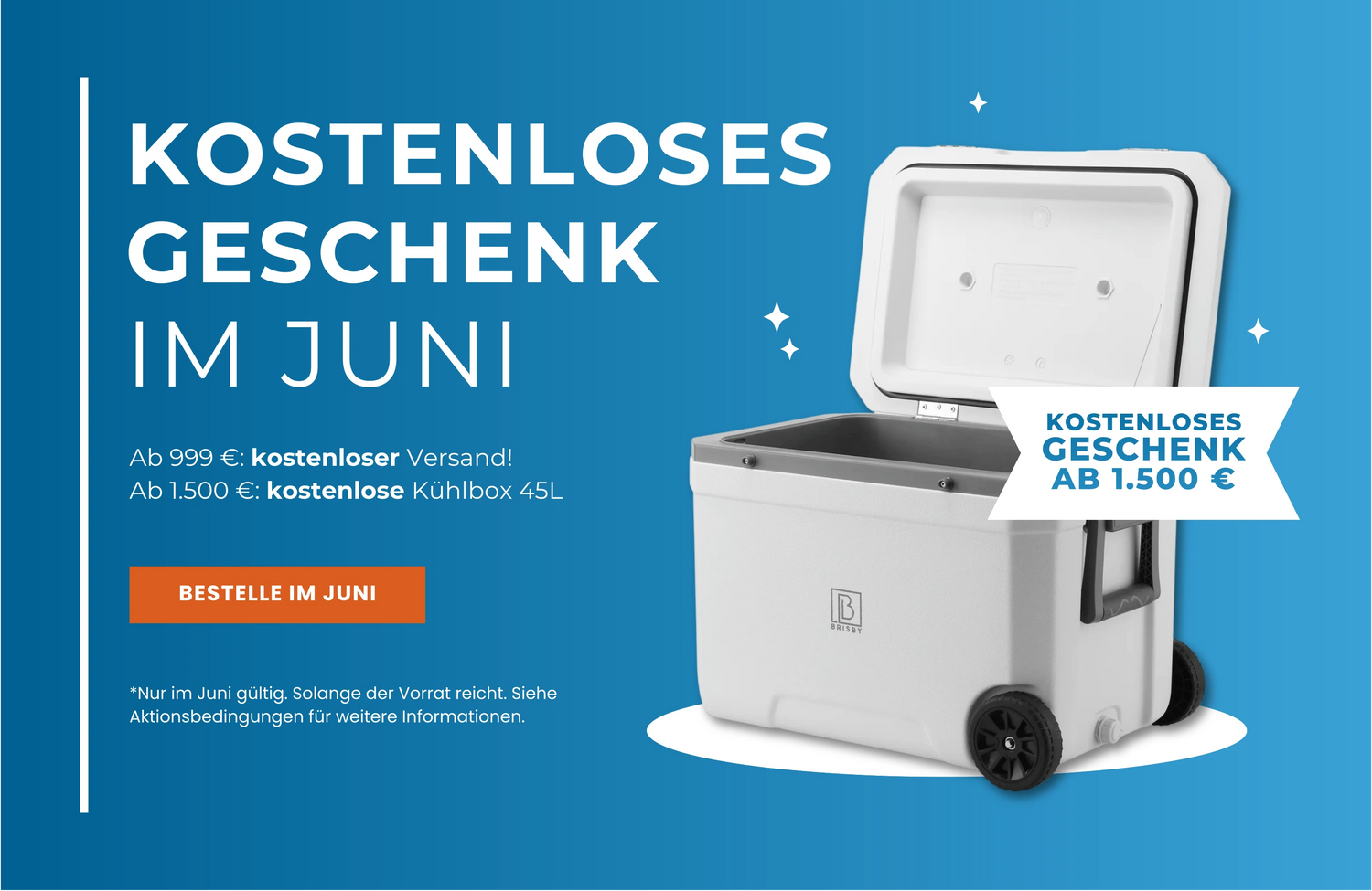 KOSTENLOSE Kühlbox