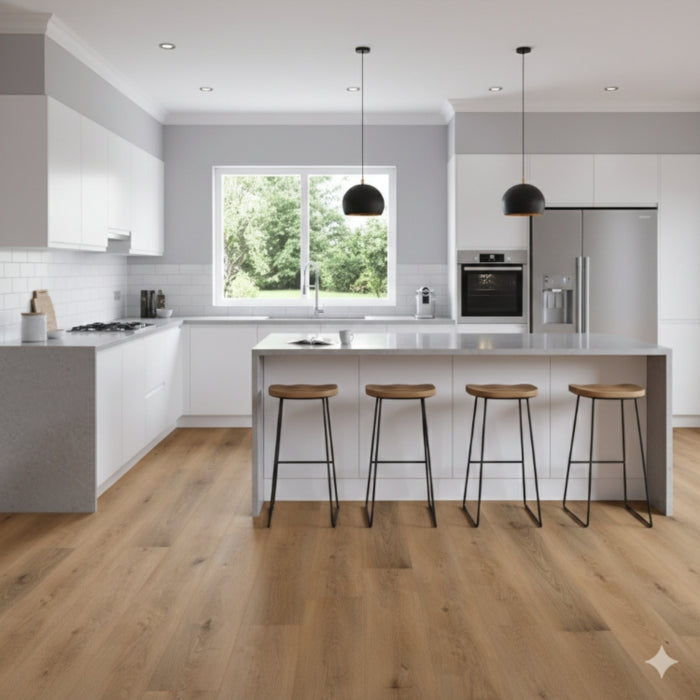 Vloerra Select – Braun Eiche C9003 Rigid Click