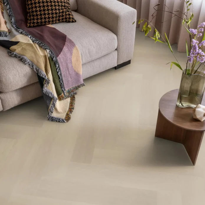 Ambiant - Spigato Estino Fischgrät Beige Klick SRC