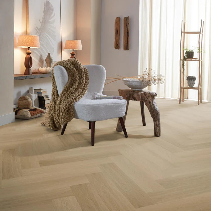 Ambiant - Spigato Estino Fischgrät Warm Oak Klick SRC