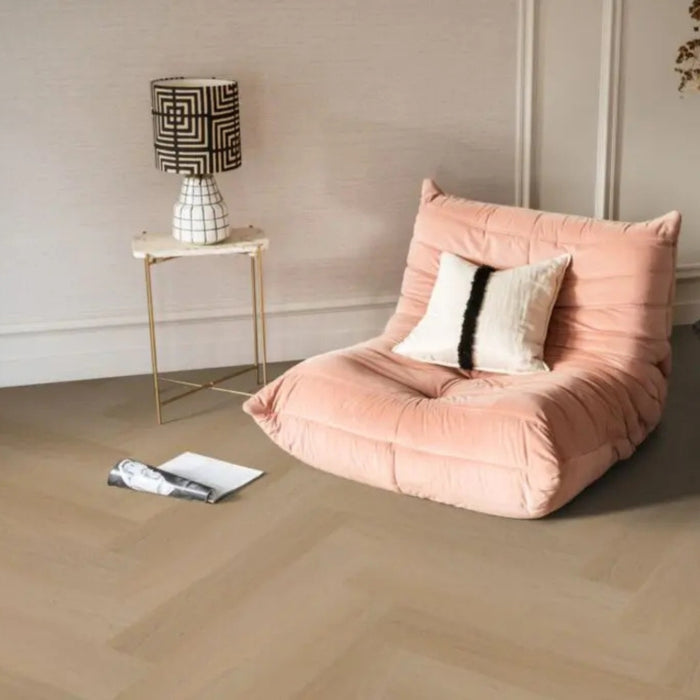 Vloerra Signature - 7240 beige - Klick Vinyl Fischgrät