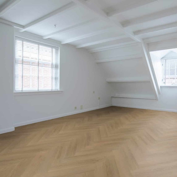 Vloerra Signature – 7260 warm oak - Klick Vinyl Fischgrät