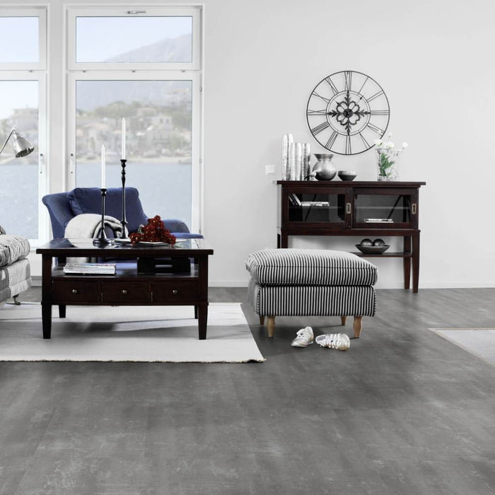 Tarkett Essence Rigid 30 - Scratched Cement Grey Klick