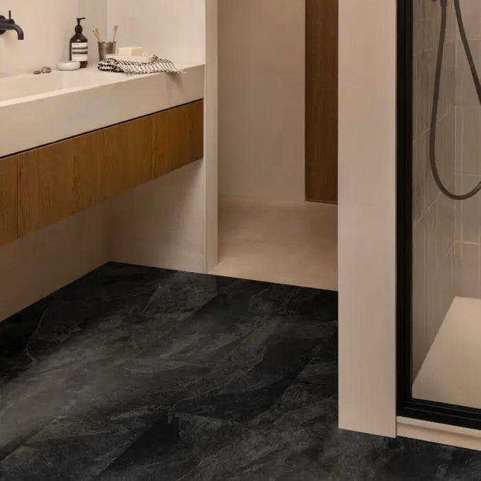 Moduleo LayRed - Mustang Slate 70999 - Fliese - Klick Vinyl