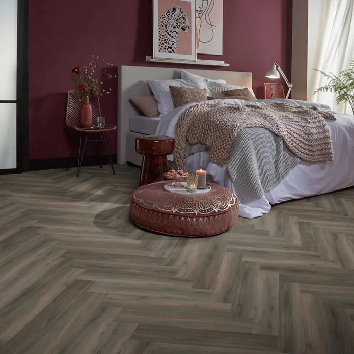 Ambiant – Spigato Avanto Fischgrät Dark Grey Click SRC